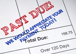 payment overdue